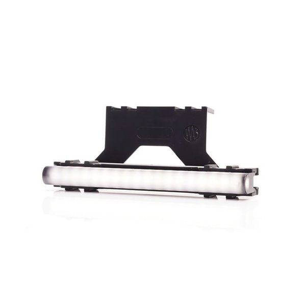 Luz de posición LED blanca W280 BLACK 125, 40cm cable, 25W, R148