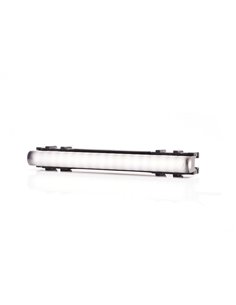 Luz de posición LED blanca W280 BLACK 125, 40cm cable, 25W, R148