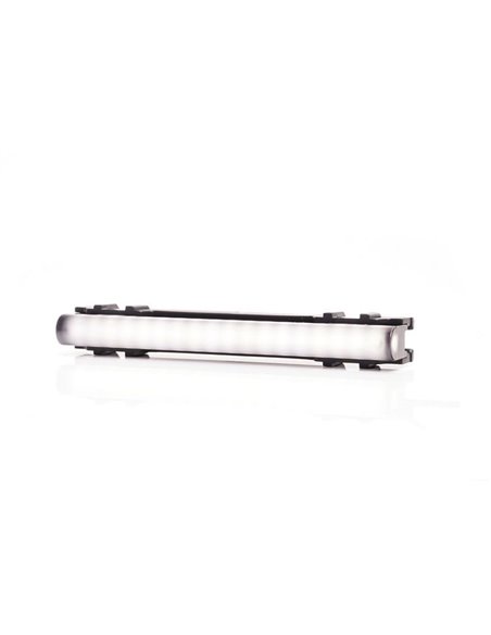 Luz de posición LED blanca W280 BLACK 125, 40cm cable, 25W, R148