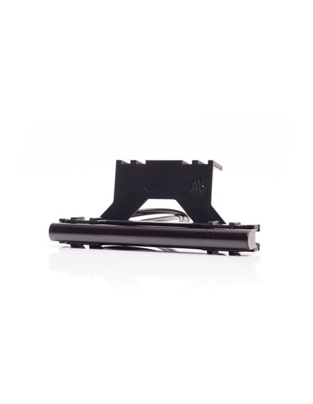 Luz de posición LED blanca W280 BLACK 125, 40cm cable, 25W, R148