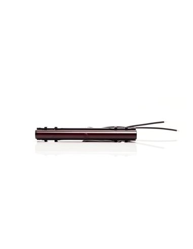 Luz de posición LED blanca W280 BLACK 125, 40cm cable, 25W, R148