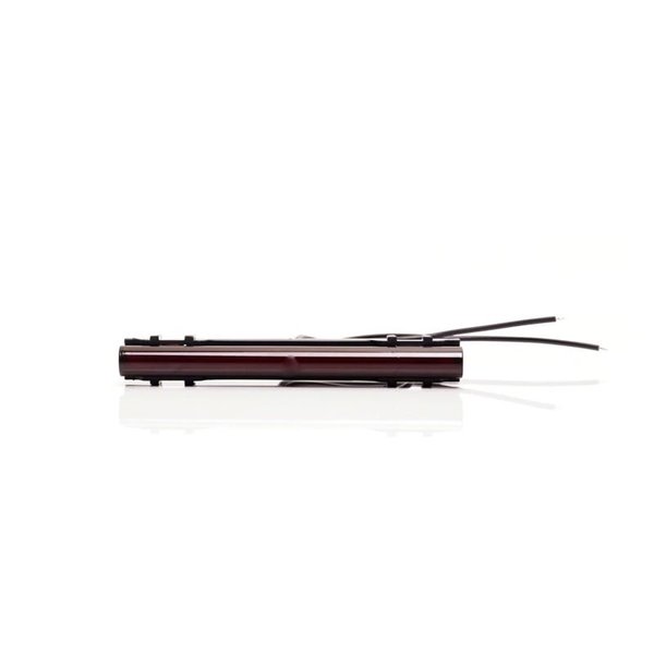 Luz de posición LED blanca W280 BLACK 125, 40cm cable, 25W, R148