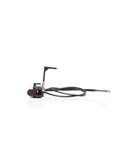 Luz trasera rojo LED W280 BLACK 125, 40cm cable, 3W R148