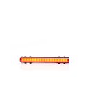 Luz trasera rojo LED W280 BLACK 125, 40cm cable, 3W R148