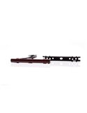 Luz trasera rojo LED W280 BLACK 125, 40cm cable, 3W R148