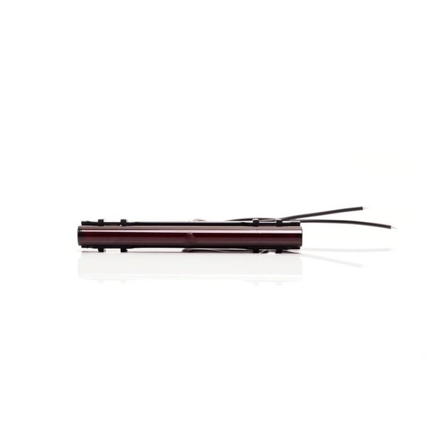 Luz trasera rojo LED W280 BLACK 125, 40cm cable, 3W R148