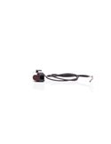 Luz trasera rojo LED W280 BLACK 125, 40cm cable, 3W R148