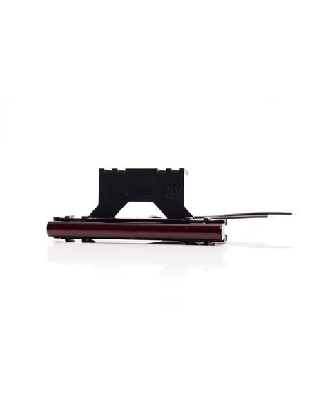 Luz trasera rojo LED W280 BLACK 125, 40cm cable, 3W R148