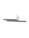 Luz LED de posición delantera larga, blanca W280 BLACK 250, 5W, R148, 40cm cable, 250mm