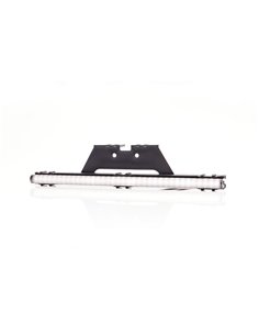 Luz LED de posición delantera larga, blanca W280 BLACK 250, 5W, R148, 40cm cable, 250mm 2