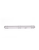 Luz LED de posición delantera larga, blanca W280 BLACK 250, 5W, R148, 40cm cable, 250mm
