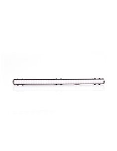 Luz LED de posición delantera larga, blanca W280 BLACK 250, 5W, R148, 40cm cable, 250mm