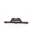 Luz LED de posición delantera larga, blanca W280 BLACK 250, 5W, R148, 40cm cable, 250mm