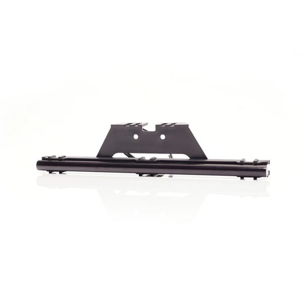 Luz LED de posición delantera larga, blanca W280 BLACK 250, 5W, R148, 40cm cable, 250mm