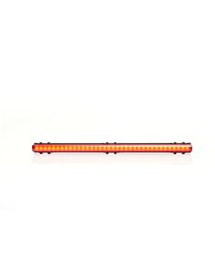 Luz LED de posición trasera larga roja, W280 BLACK 250, 40cm cable 35W, R148, 250mm