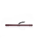 Luz LED de posición trasera larga roja, W280 BLACK 250, 40cm cable 35W, R148, 250mm