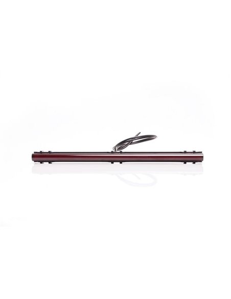 Luz LED de posición trasera larga roja, W280 BLACK 250, 40cm cable 35W, R148, 250mm
