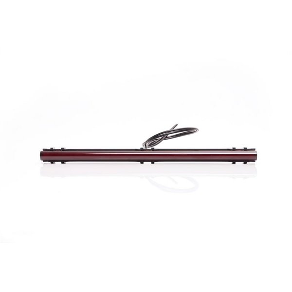 Luz LED de posición trasera larga roja, W280 BLACK 250, 40cm cable 35W, R148, 250mm