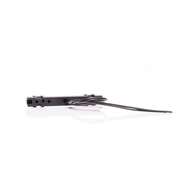 Luz LED de posición lateral ámbar W280 BLACK 125, 40cm cable, 3W