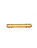 Luz LED de posición lateral ámbar W280 BLACK 125, 40cm cable, 3W