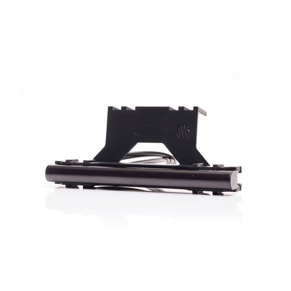 Luz LED de posición lateral ámbar W280 BLACK 125, 40cm cable, 3W