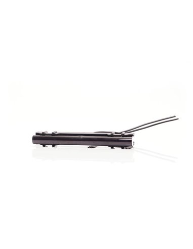 Luz LED de posición lateral ámbar W280 BLACK 125, 40cm cable, 3W