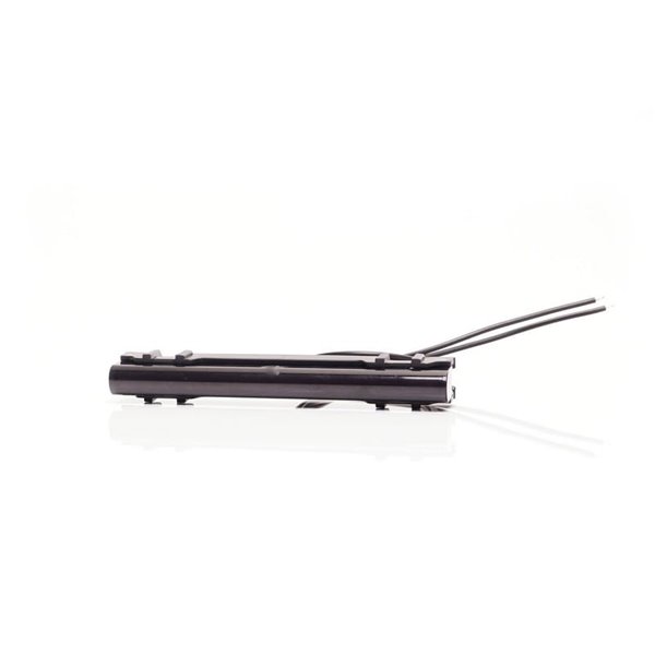 Luz LED de posición lateral ámbar W280 BLACK 125, 40cm cable, 3W