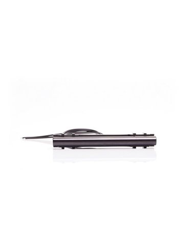 Luz LED de posición lateral ámbar W280 BLACK 125, 40cm cable, 3W