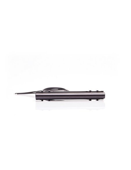 Luz LED de posición lateral ámbar W280 BLACK 125, 40cm cable, 3W