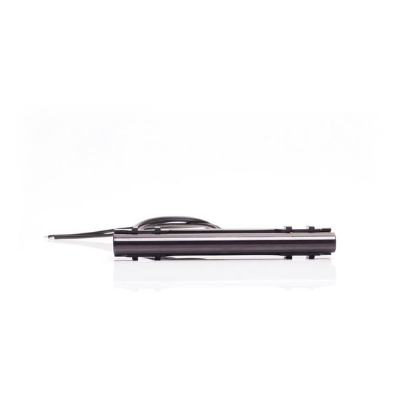 Luz LED de posición lateral ámbar W280 BLACK 125, 40cm cable, 3W