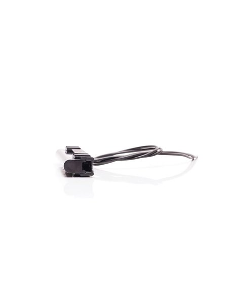 Luz LED de posición lateral ámbar W280 BLACK 125, 40cm cable, 3W