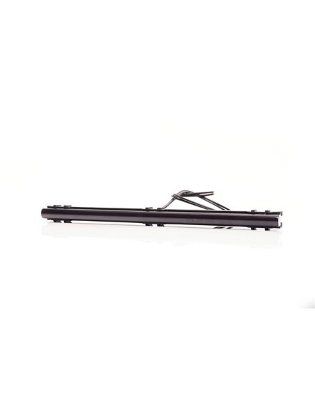 Luz LED lateral larga ámbar W280 BLACK 250, 40cm cable, 6W, R148, 250mm