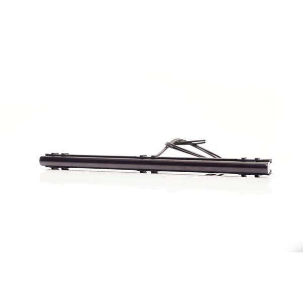 Luz LED lateral larga ámbar W280 BLACK 250, 40cm cable, 6W, R148, 250mm