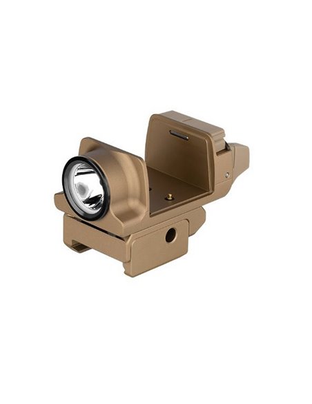 Linterna LED para arma compacta PL-MINI 3 Valkyrie 600Lm 2x1600mAh CR123A IPX6