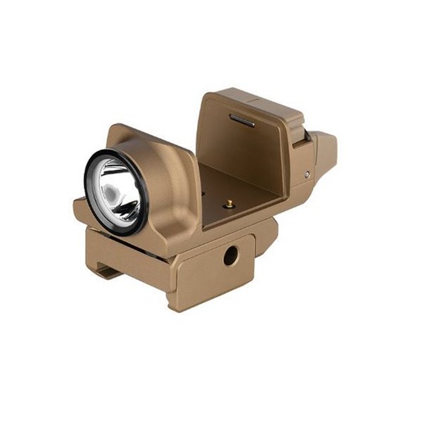 Linterna LED para arma compacta PL-MINI 3 Valkyrie 600Lm 2x1600mAh CR123A IPX6