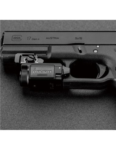 Linterna LED para arma compacta PL-MINI 3 Valkyrie 600Lm 2x1600mAh CR123A IPX6