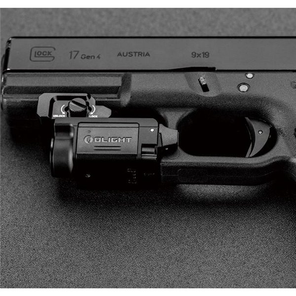 Linterna LED para arma compacta PL-MINI 3 Valkyrie 600Lm 2x1600mAh CR123A IPX6