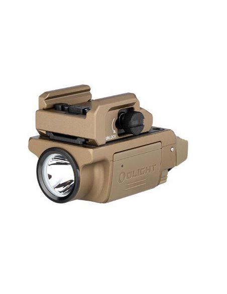 Linterna LED para arma compacta PL-MINI 3 Valkyrie 600Lm 2x1600mAh CR123A IPX6
