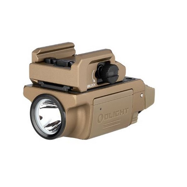 Linterna LED para arma compacta PL-MINI 3 Valkyrie 600Lm 2x1600mAh CR123A IPX6