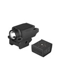 Linterna LED para arma compacta PL-MINI 3 Valkyrie 600Lm 2x1600mAh CR123A IPX6