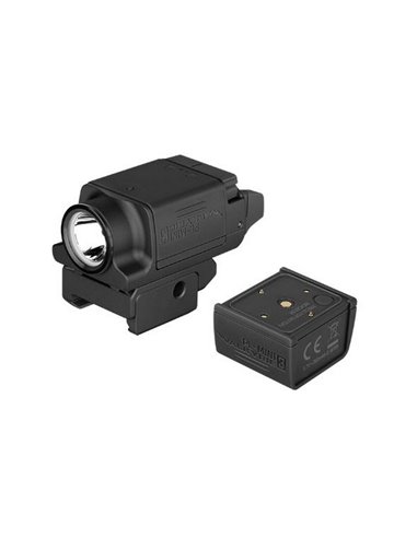 Linterna LED para arma compacta PL-MINI 3 Valkyrie 600Lm 2x1600mAh CR123A IPX6