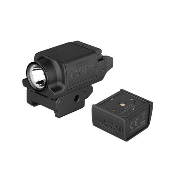 Linterna LED para arma compacta PL-MINI 3 Valkyrie 600Lm 2x1600mAh CR123A IPX6