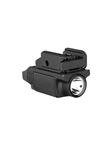 Linterna LED para arma compacta PL-MINI 3 Valkyrie 600Lm 2x1600mAh CR123A IPX6