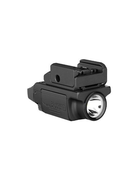 Linterna LED para arma compacta PL-MINI 3 Valkyrie 600Lm 2x1600mAh CR123A IPX6