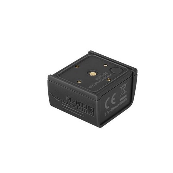 Linterna LED para arma compacta PL-MINI 3 Valkyrie 600Lm 2x1600mAh CR123A IPX6