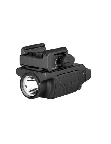 Linterna LED para arma compacta PL-MINI 3 Valkyrie 600Lm 2x1600mAh CR123A IPX6