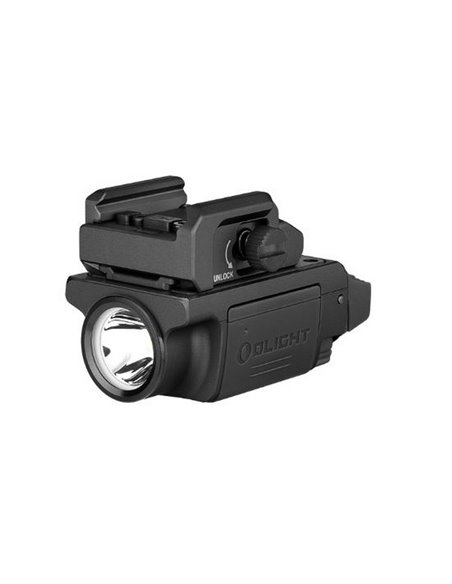 Linterna LED para arma compacta PL-MINI 3 Valkyrie 600Lm 2x1600mAh CR123A IPX6