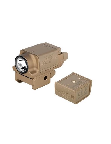 Lampe torche compacte à LED PL-MINI 3 Valkyrie 600 lm 2 x 1 600 mAh CR123A IPX6