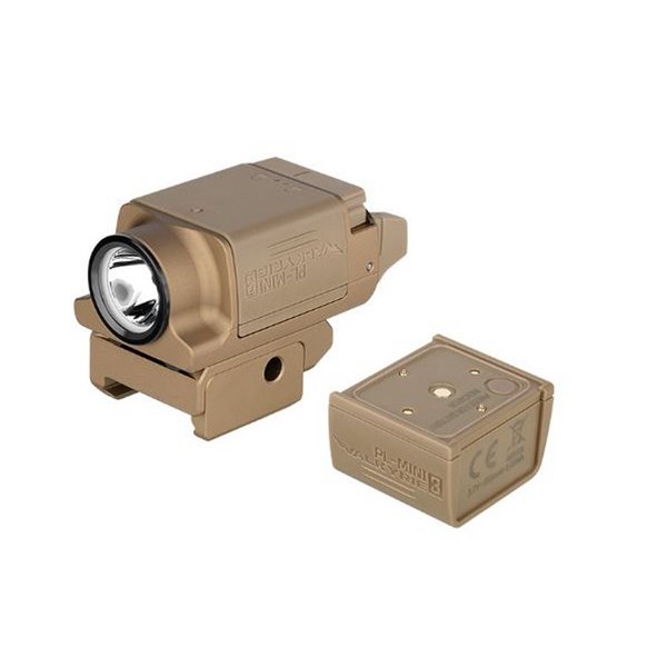 Lampe torche compacte à LED PL-MINI 3 Valkyrie 600 lm 2 x 1 600 mAh CR123A IPX6