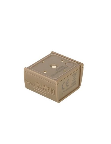 Linterna LED para arma compacta PL-MINI 3 Valkyrie 600Lm 2x1600mAh CR123A IPX6